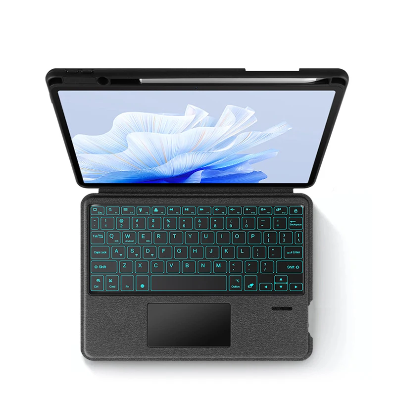 Backlight Magic Keyboard For HUAWEI MatePad 11.5"S 2024 Air 11.5 inch Smart Cover MatePad 11 11.5" 2023 Touchpad Keyboard Case