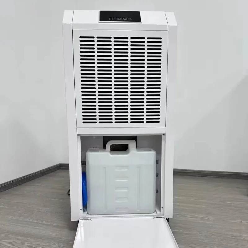 220V Portable Industrial Moisture Remover 138L/D | Large Capacity with Imported Compressor | Reliable 1-Year Warranty