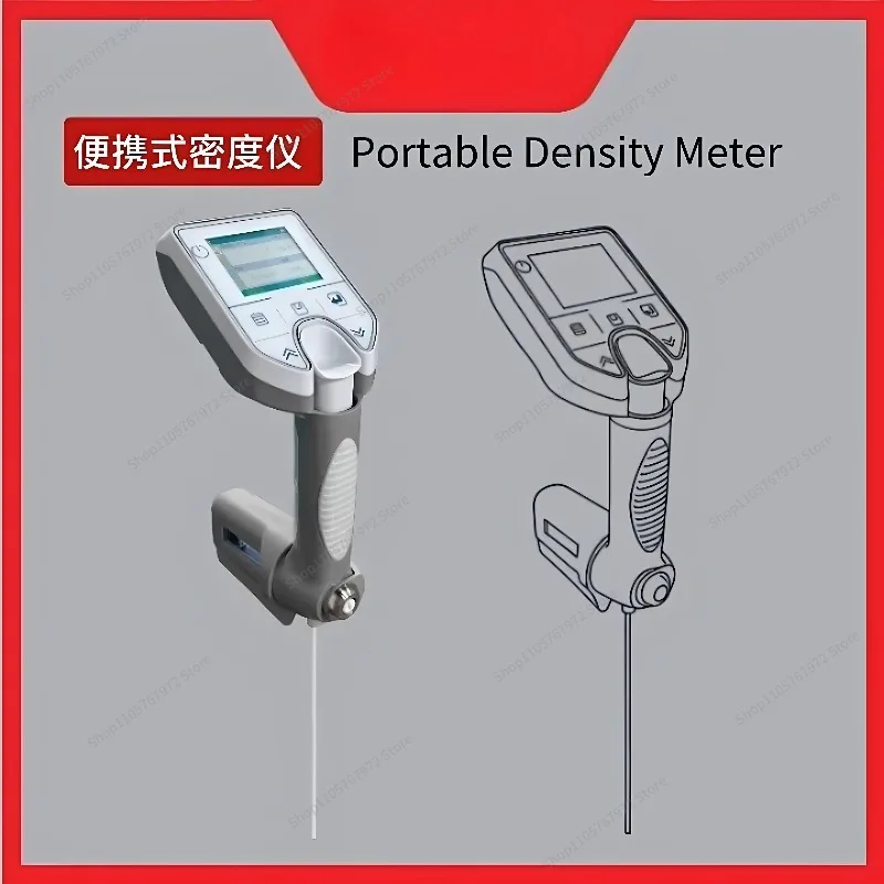For Portable Handheld Density Meter Liquid Density Detection U Shaped Oscillator Tube Oscillator Tube Electronic
