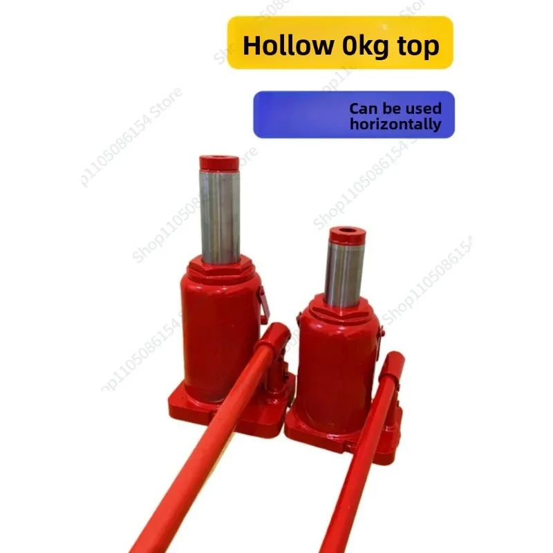 Hydraulic Hollow Ram Jack 20 Ton 50 Ton Center Hole Cylinder For Construction Equipment