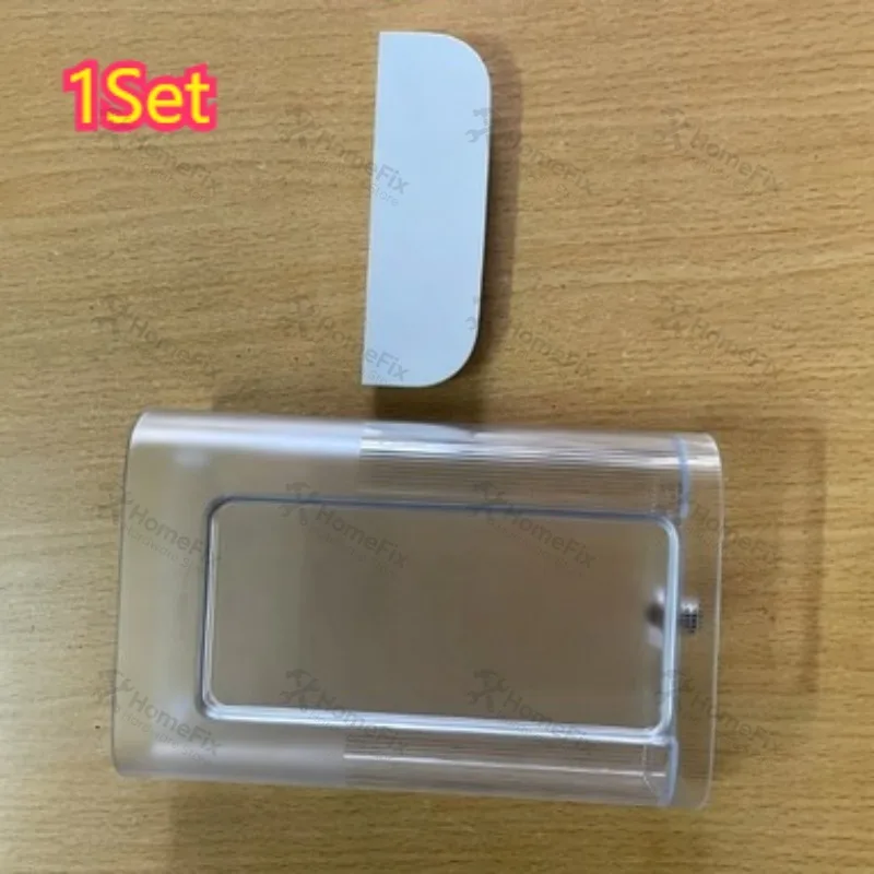 Replacement Water Tank + Tank Cover Accessory, Fit for Home Capsule Coffee Machine F111 EN500 Spare Repair Part