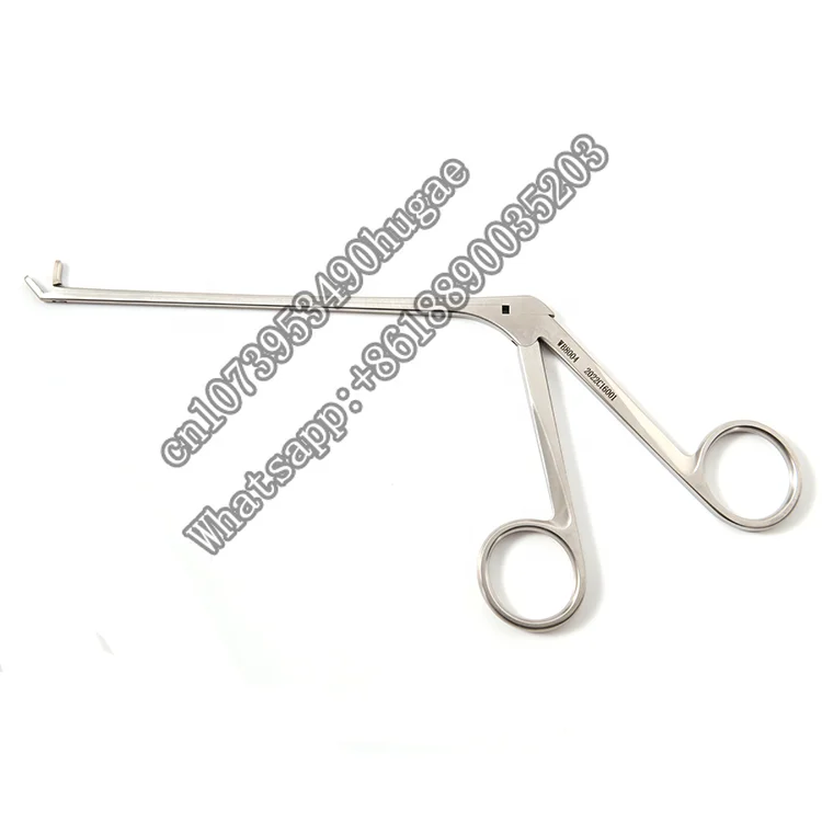 Surgical Stainless Steel Medical Basic Surgery forceps nose forceps Surgical ENT Instruments ENT Nasal Tissue Forceps