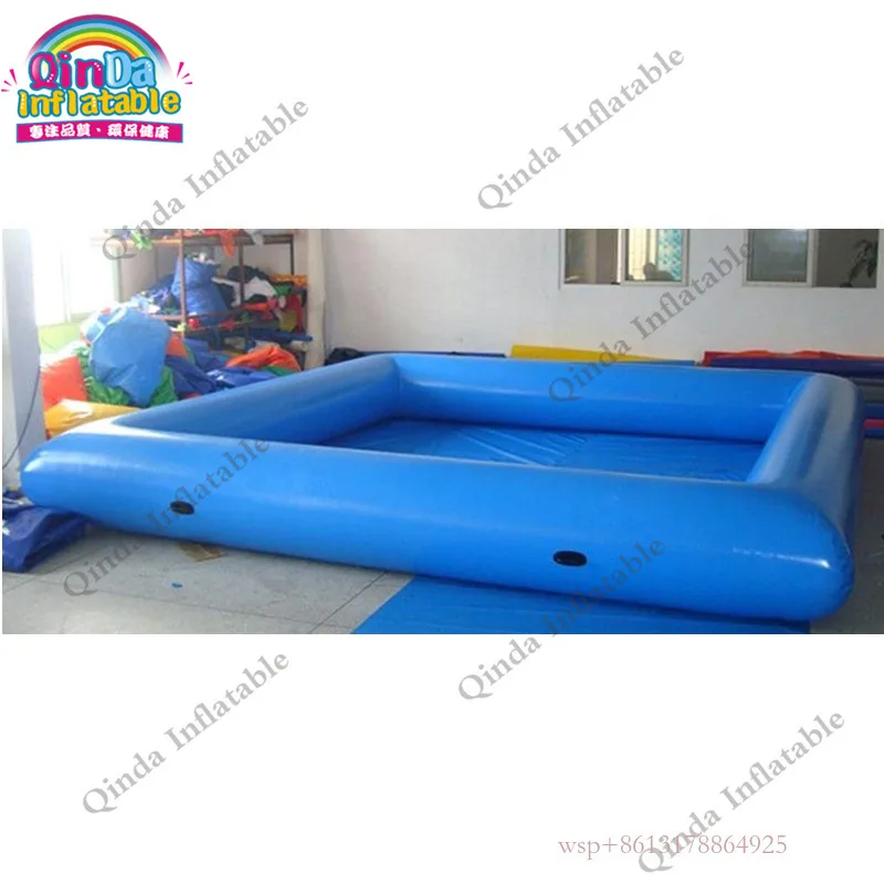 Piscina gonfiabile blu di prezzi di fabbrica 6X4x0.65M Piscina di sabbia gonfiabile per bambini dalla Cina