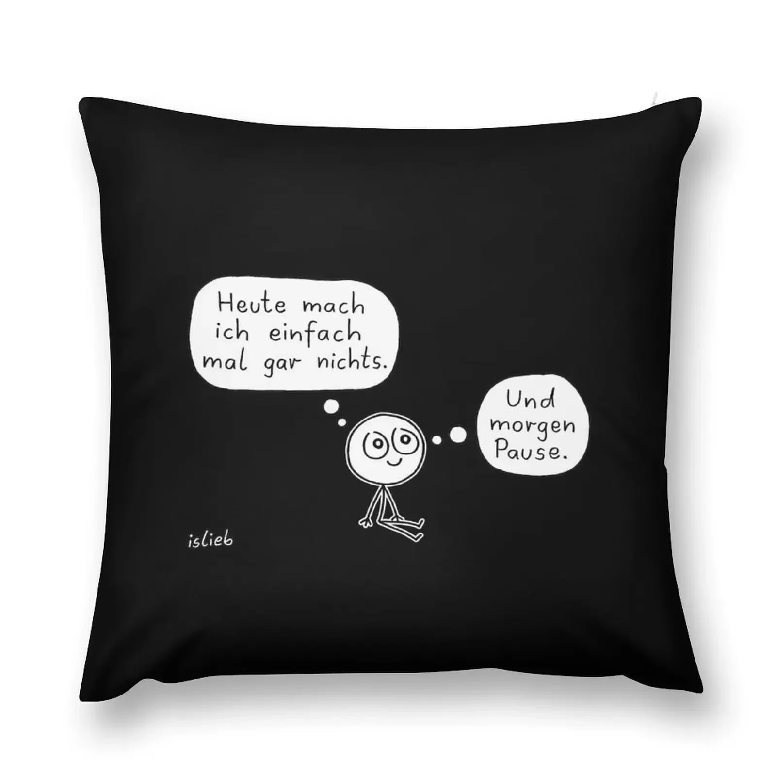 Weekend plans Throw Pillow Cushions Pillow Case Christmas pillow