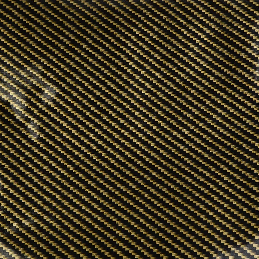 

Accessories Roof Sticker Alternative Parts Practical Replacement 2D Car Decal Glossy Gold High Gloss Sheets Great