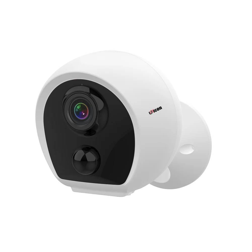 1080P CCTV مراقبة لوحة طاقة شمسية بطارية قابلة للشحن تعمل بالطاقة WiFi كاميرا 9 بوصة LCD Kit #5