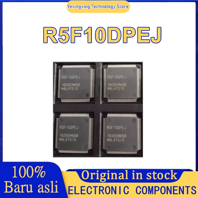 R5F10DPEJ R5F10DPEJB QFP100 Automotive instrument CPU chip