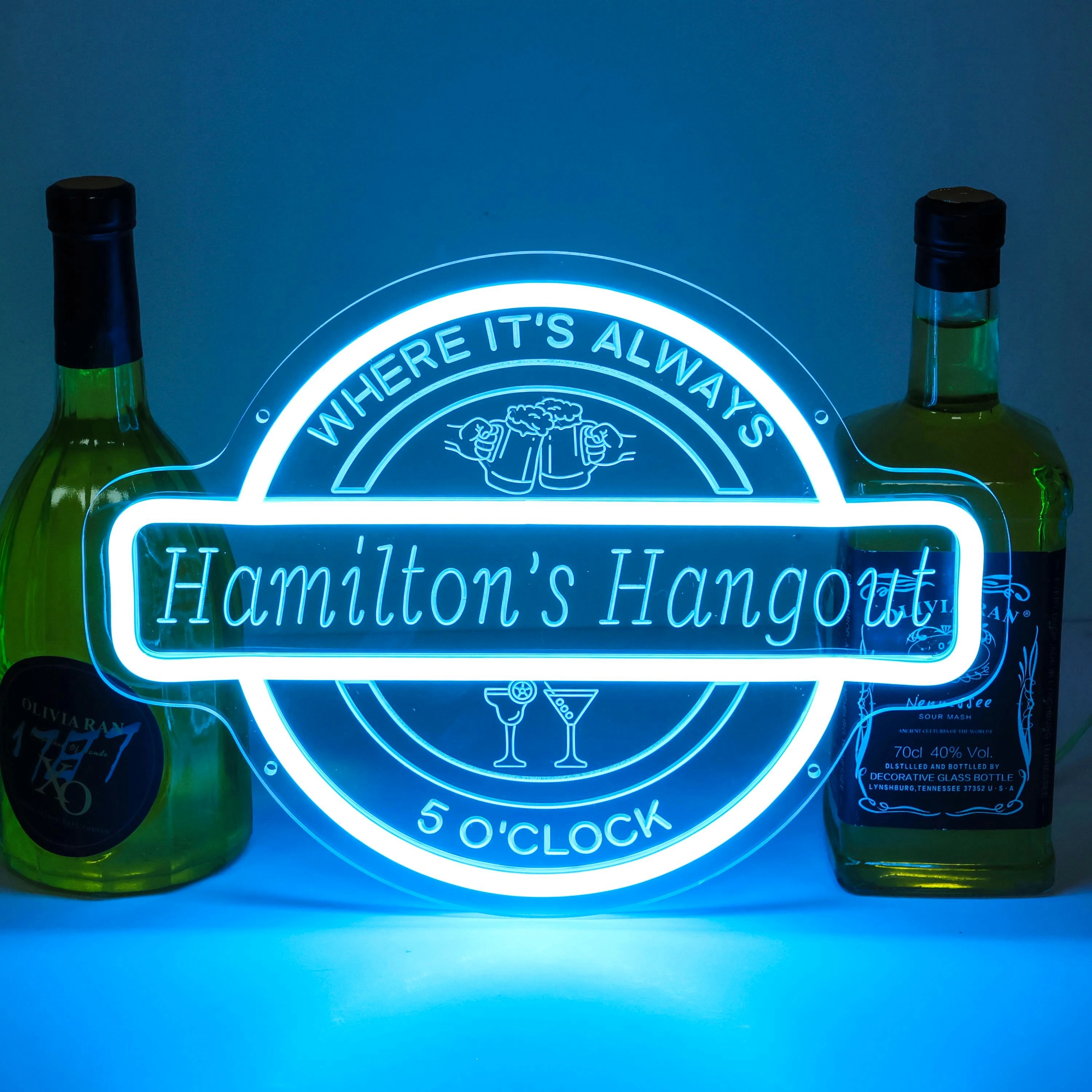 Sinal de néon personalizado sinal de led de néon para festa de casamento decoração de parede loja bar negócios quarto arte de parede presente de casa