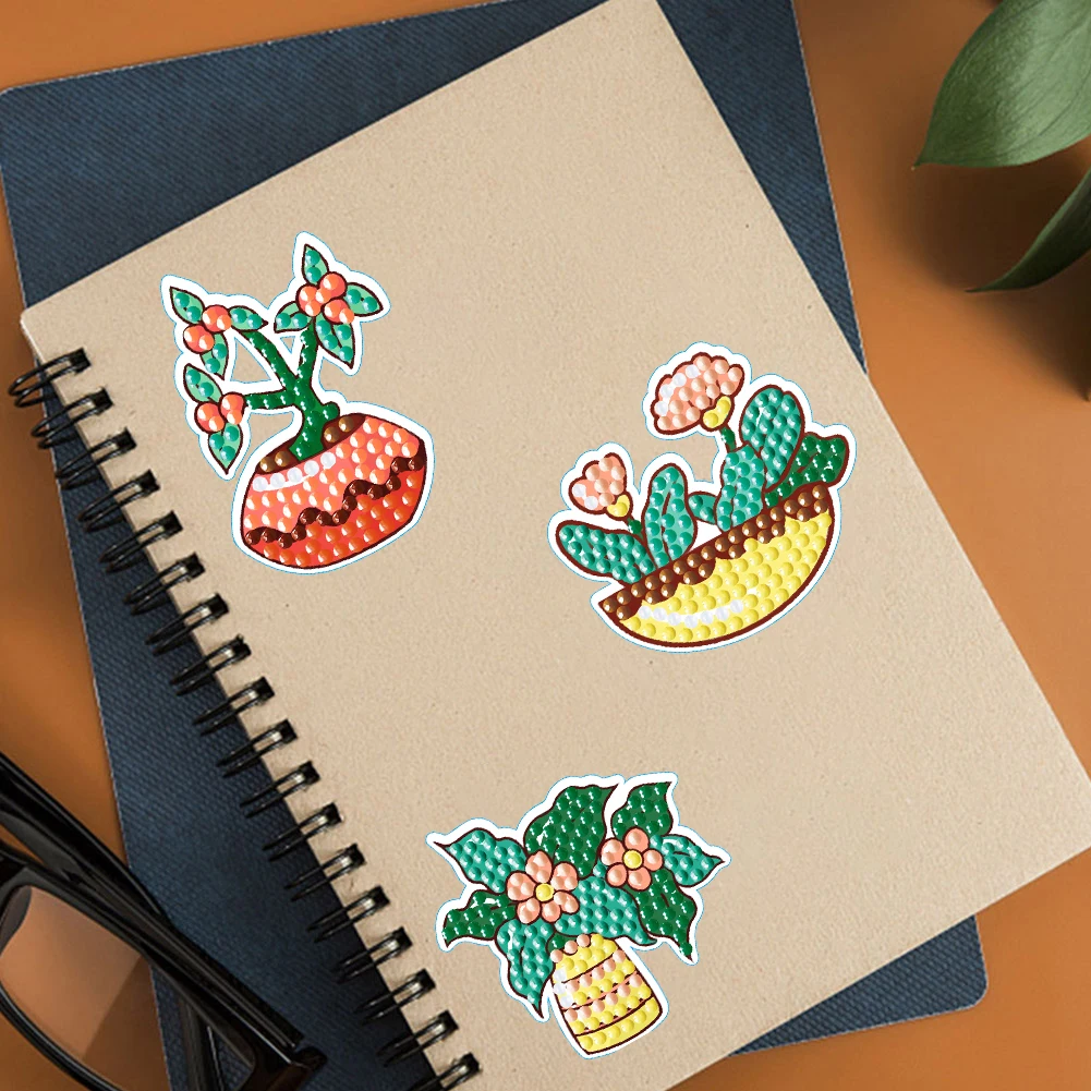 25 أنماط الماس اللوحة ملصقات الفن الحرف paبها بنفسك الماس الفسيفساء المقرب اليدوية ذاتية اللصق الكريستال الإبداعية ديكور المنزل #2