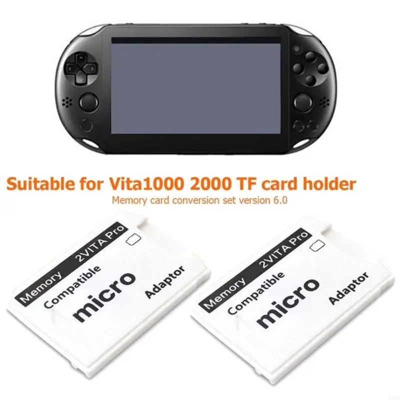 PSV 6.0 게임용 PS TF 카드용 SD2VITA 메모리 카드, PSV 1000 어댑터용, micro-sd 시스템 버전 3용. QXNF를 한국어로 번역하세요