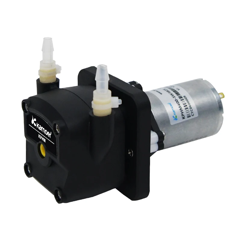 

Kamoer KPHM400 400ml Flow Rate 12V 24V DC Motor Brush Brushless Motor Water Treatment Peristaltic Pump