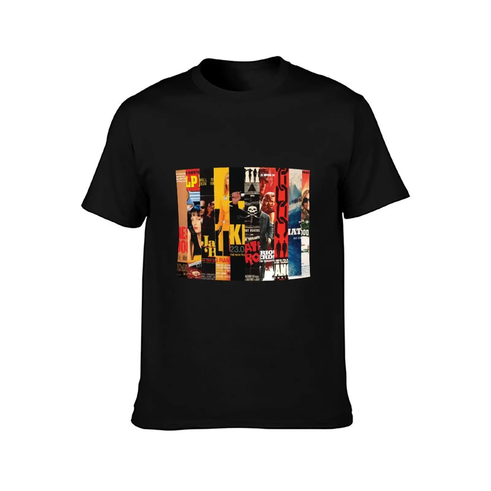 Tarantino Ten T-Shirt Trendy Casual Short Sleeve Shirt T-Shirt