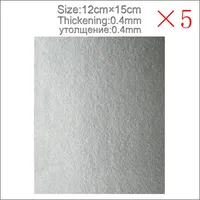 5Pcs 150 X 120mm Universal Microwave Oven Mica Sheet Wave Guide Waveguide Cover Sheet Plates Mica Plate
