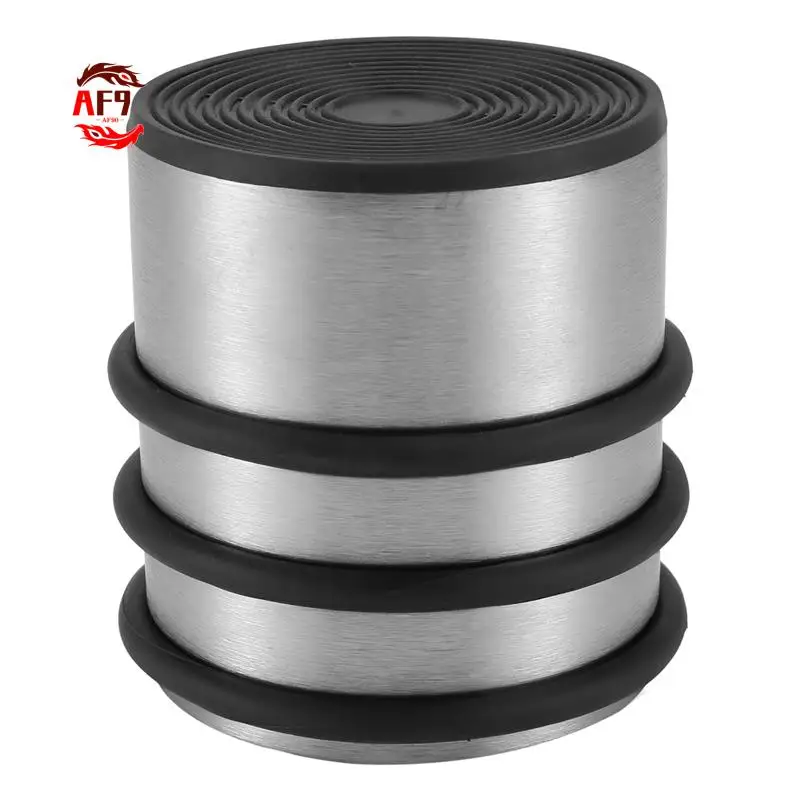 

AF90-Stainless Steel Door Stopper, Household Anti-Collision Door Stop, Perforation-Free Silent Door Stop