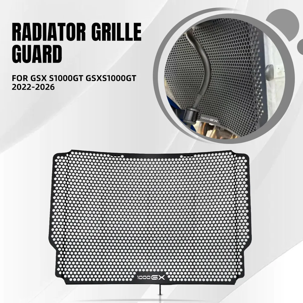 For Suzuki GSX S1000GT GSXS1000 GT GSX-S GSXS 1000 GT GSXS1000GT 2022-2025-2026 Radiator Guard Grill Cover Protector Accessories
