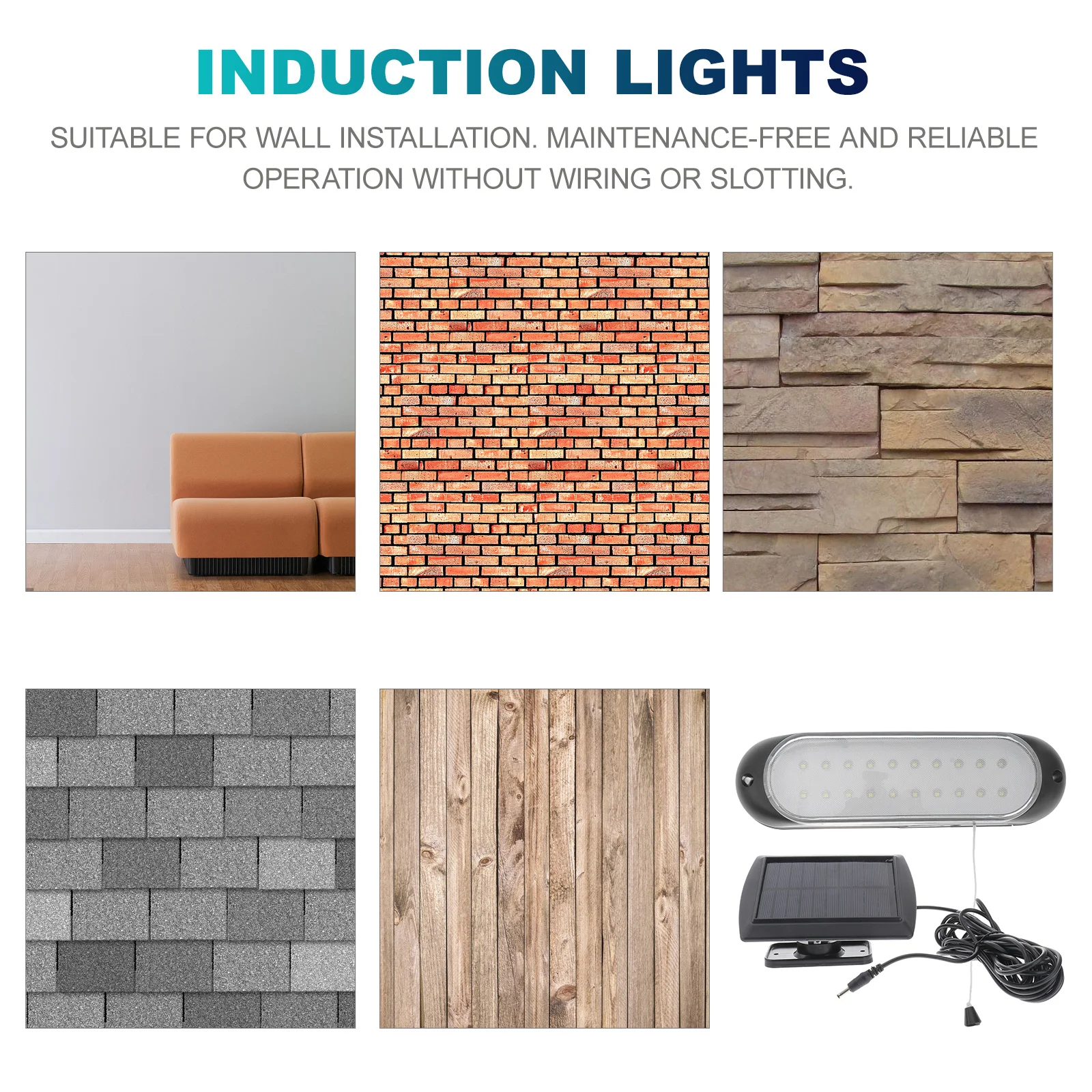 

1Set Solar Energy Saving Lamp Indoor Outdoor Dual Use Extended Line Solar Lighting Garden Yard Patio Corridor Driveway Lamp