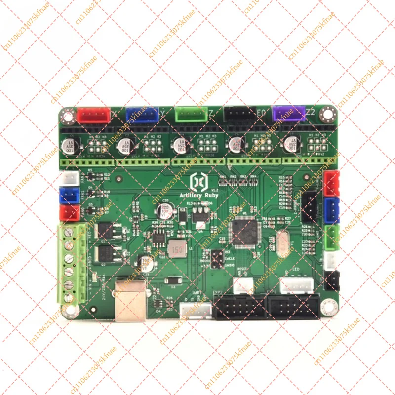 Original 32 Bit Silent Control Board Pre-installed Firmware Fit for Artillery SW-X2 Genius Pro Hornet 3D Printer Upgrade Parts