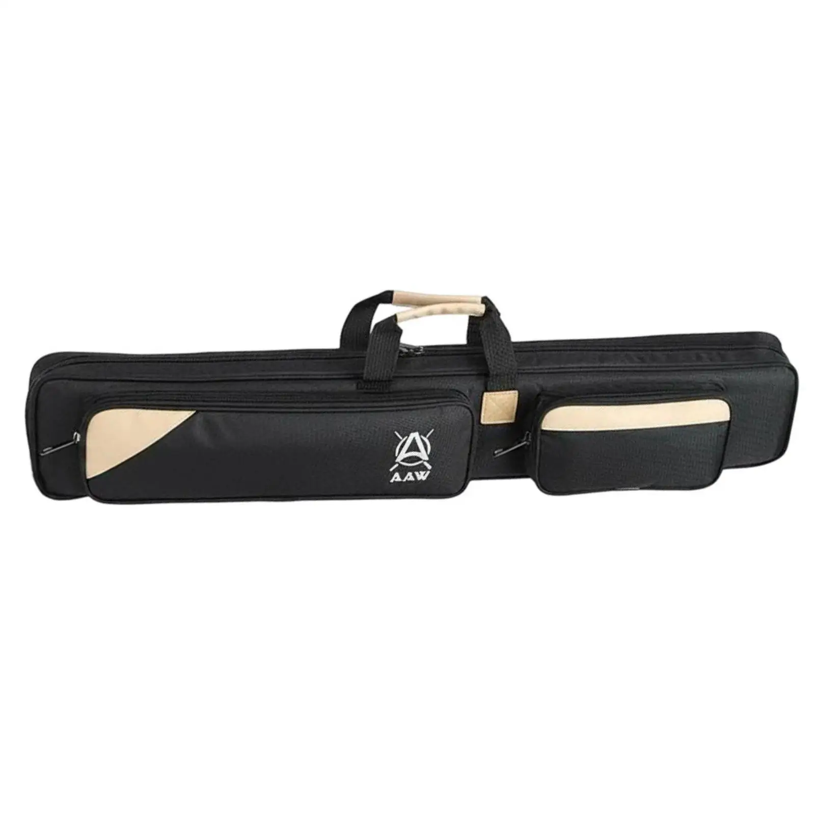 Billiard Case 3x4 Oxford Waterproof Cue Bag Essential Billiards Accessories for Pool Tables Storage