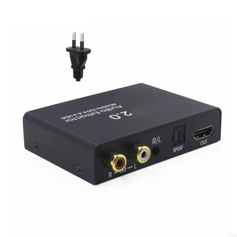 HDTV to HDTV Audios Converters HDTV Audios Extractor with Optical and Stereo Outputs for Gaming Consoles Media Players