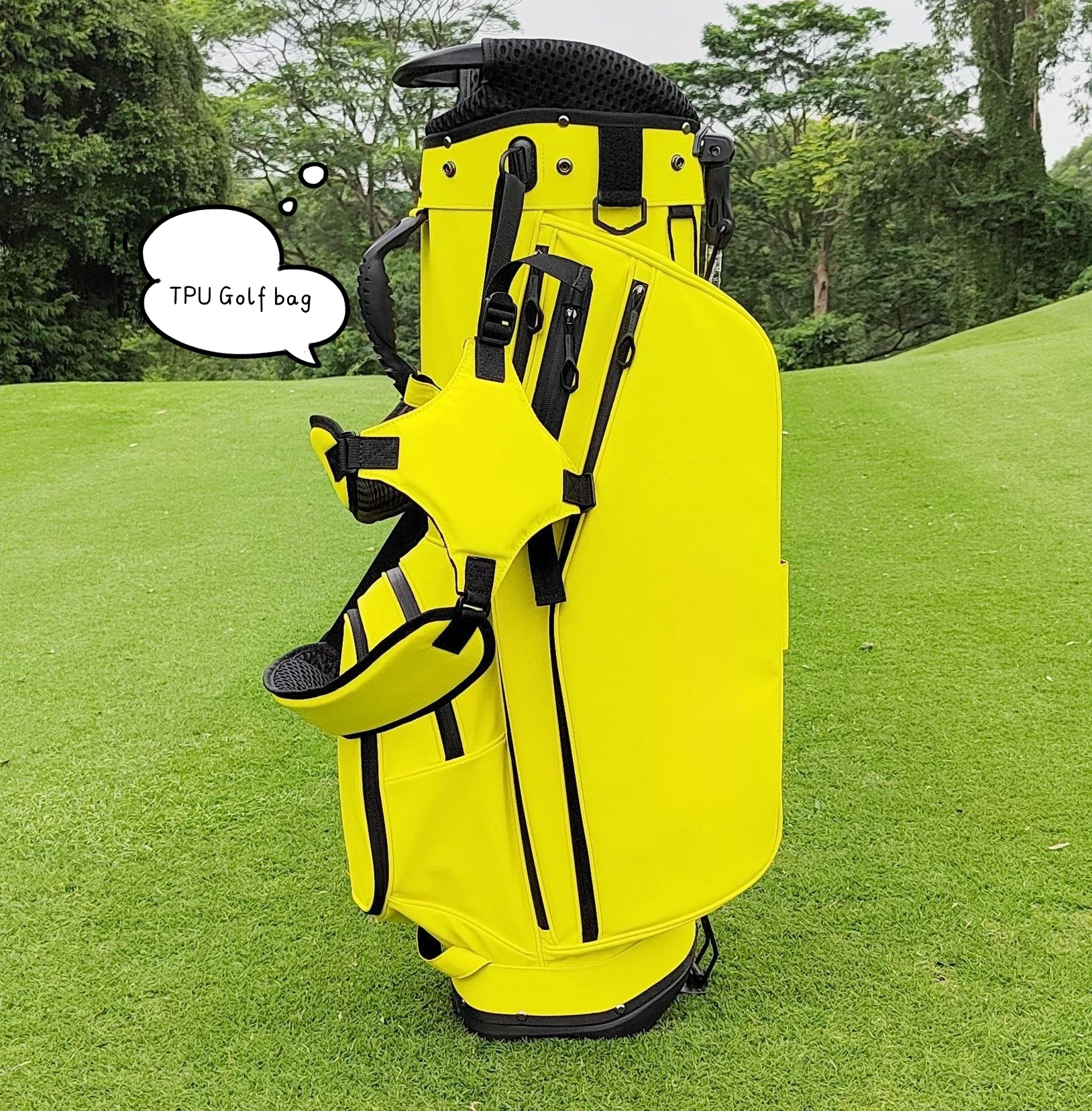 New Design  Wholesale Golf Bag for Sale Golf Stand Bag custom waterproof TPU Golf Bag