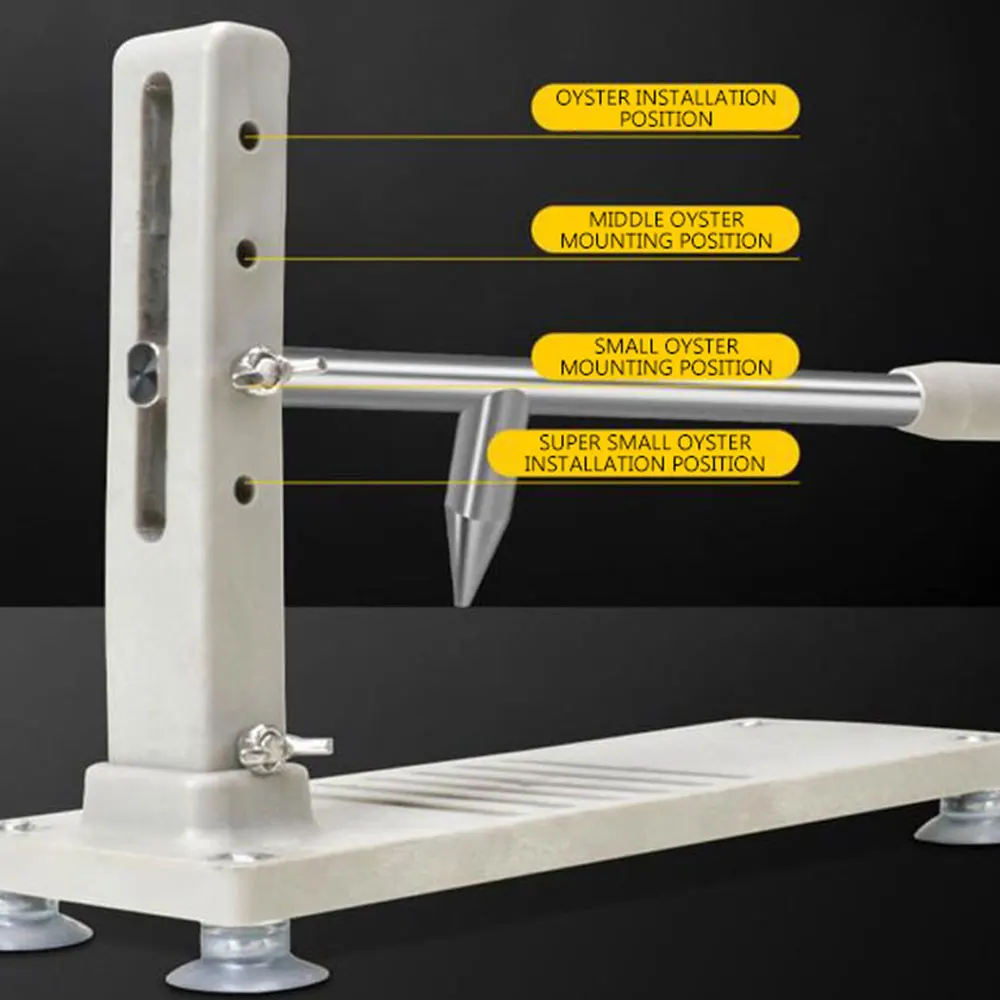 Stainless Steel Barbecue Tool Oyster Sheller Commercial Oyster Shelling Knife Oyster Opener