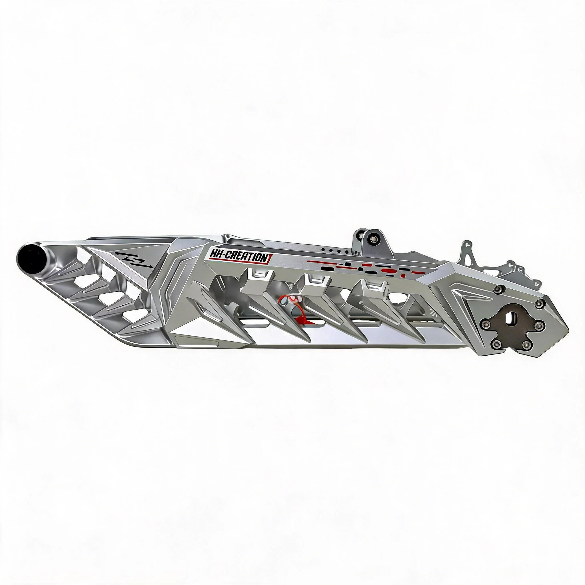 HH Warship 3rd Generation Aluminum Alloy Thickened Fork for Yadea X5 Electric Motorcycle