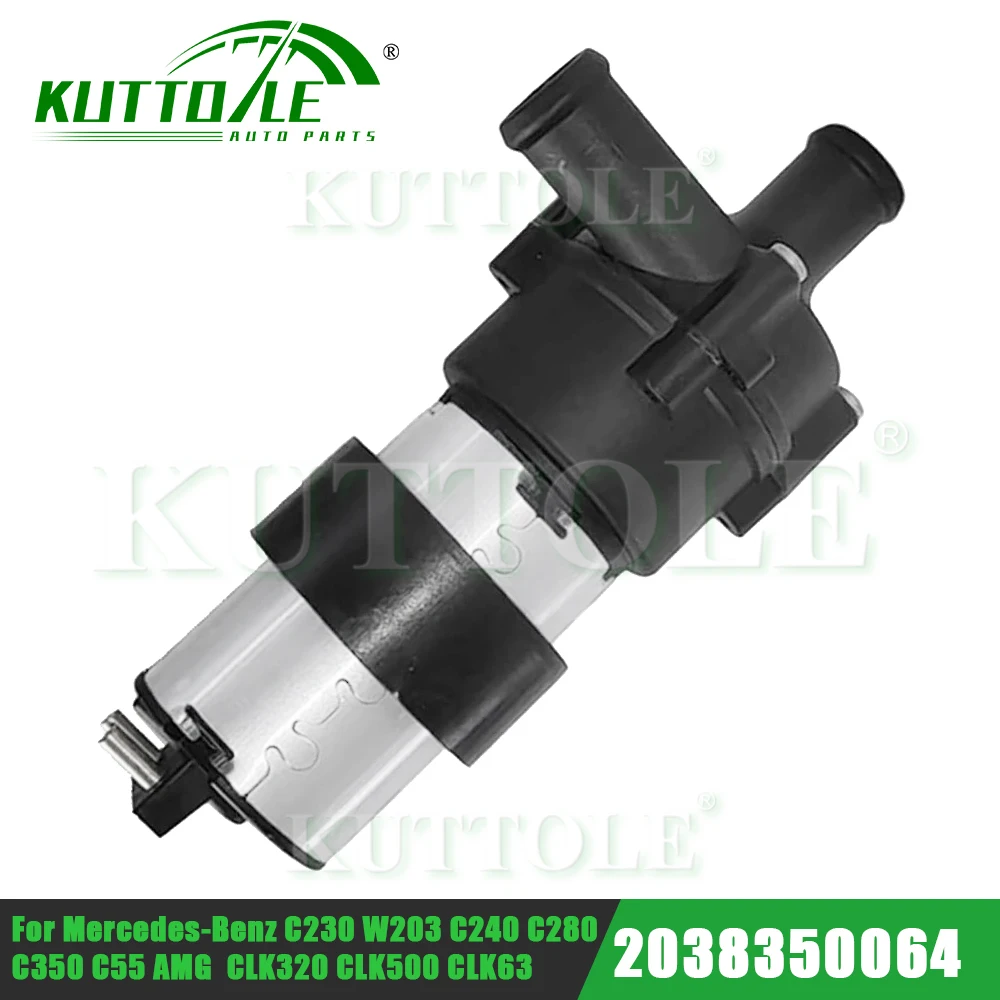 2038350064 A2038350064 Bomba de agua de refrigeración del motor 12V para Mercedes CLASE C/CLC C180 C200 C220 C230 C240 C270 C280 CLC160 CLK 200
