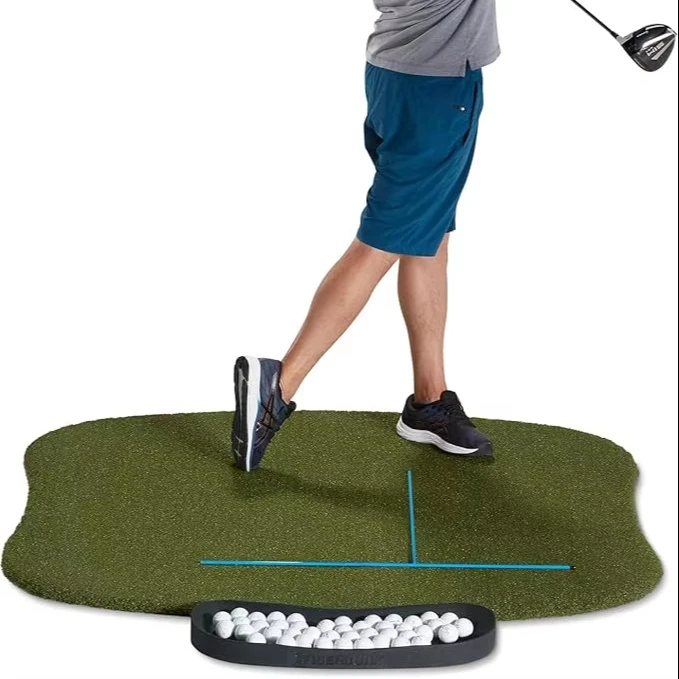 Golf Hitting Mats for Training and Practice for Golfers of All Levels