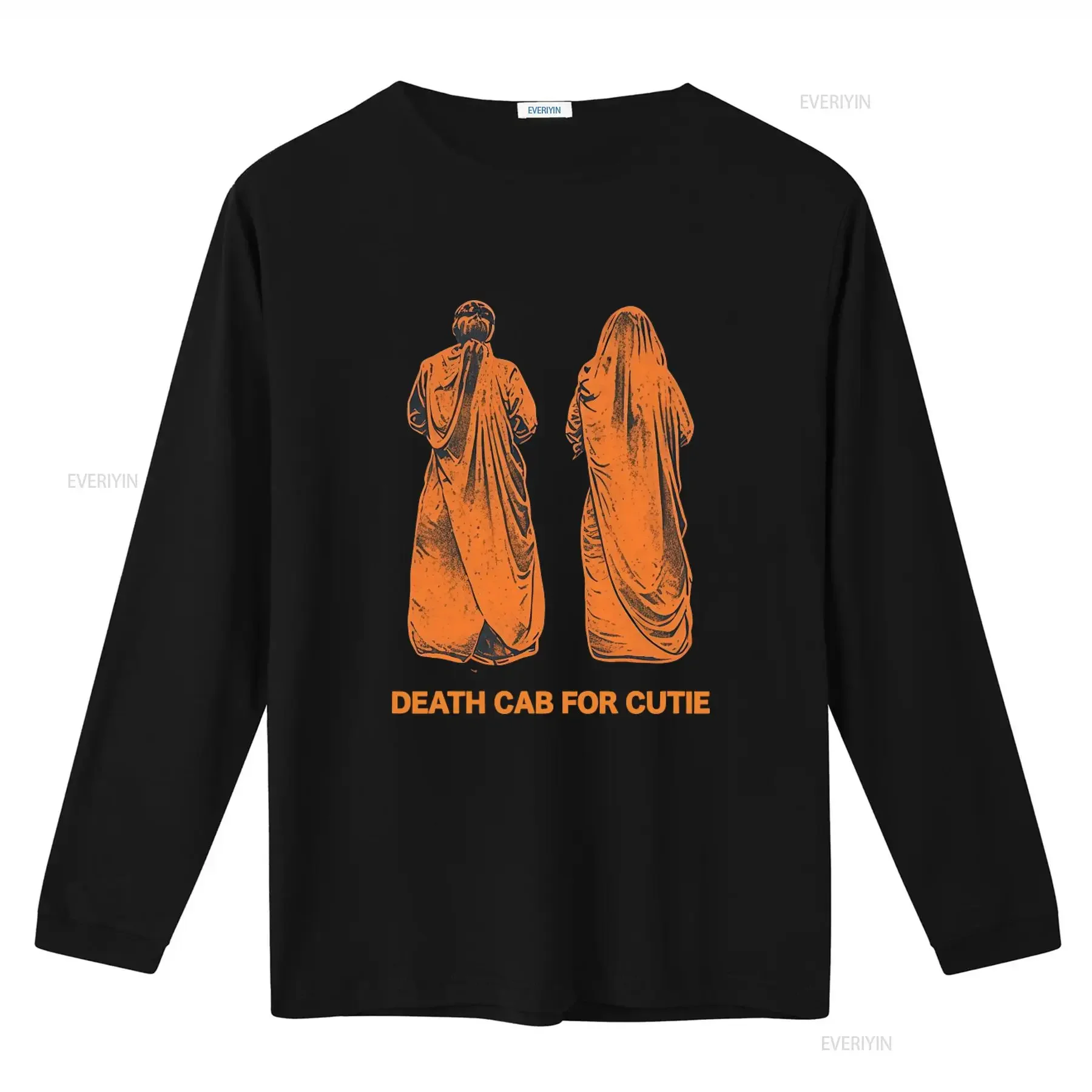 Death Cab For Cutie T Shirt Men's Roman Candles Clergy Asphalt Meadows Alt Rock Print vintage Washed Slightly Stylish