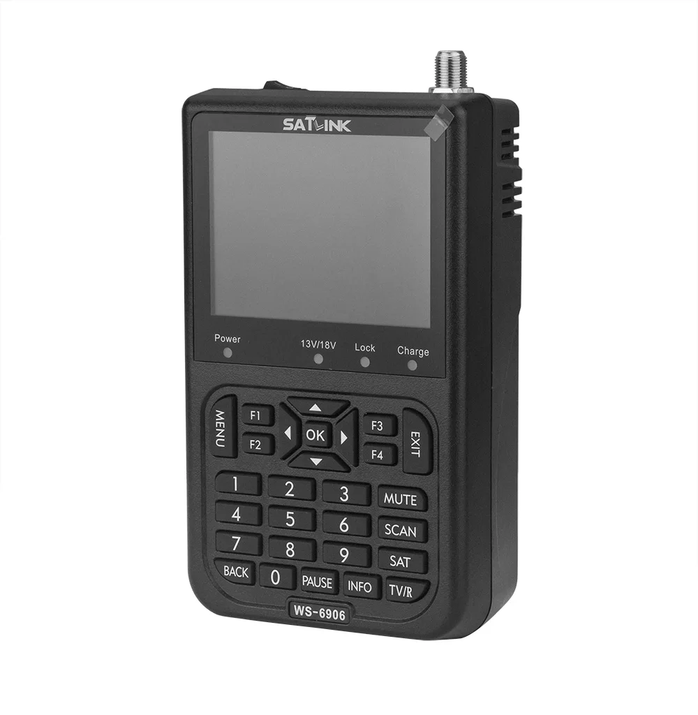 Digital Signal Finder Satlink WS 6906 3.5\