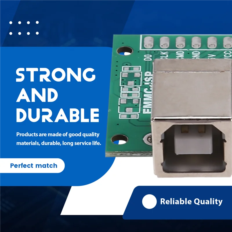 AT93-Au6438bs Chip EMMC-ISP Flying Line Artifact Tool With USB-B Type For Mobile Phone Repair Flash Machine Unlock