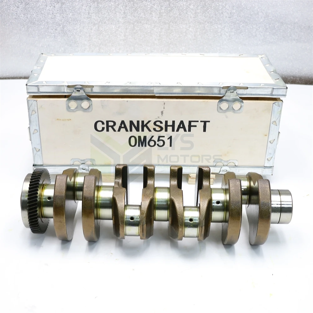 

CRANKSHAFT 651 030 04 01 A6510300401 65105 65100 for VITO SPRINTER C E CLASS W204 W207 OM651