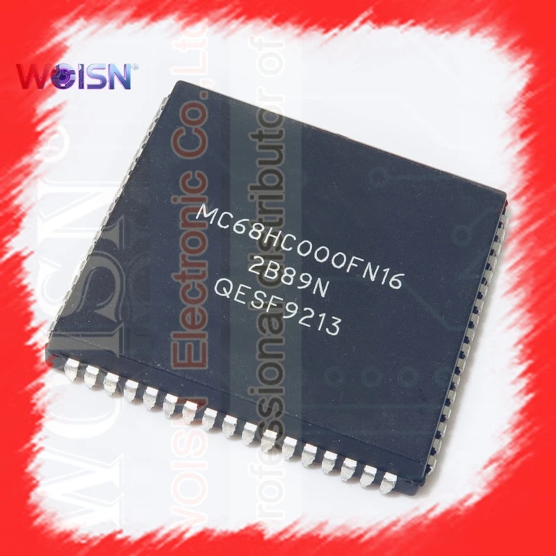 Factory Direct Low Cost Bulk Supply Stable Continuous Inventory Accept Large OEM Orders  PLCC-68 MC68HC000 MC68HC000EI20