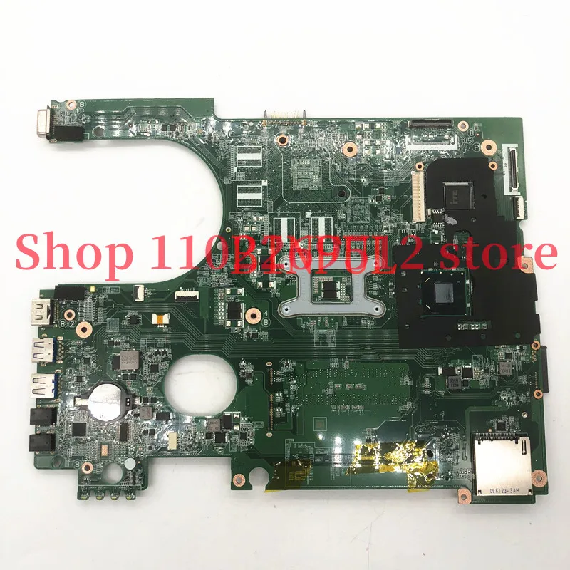 CN-0F9C71 0F9C71 F9C71 Mainboard For Dell Inspiron 5720 7720 Laptop Motherboard DA0R09MB6H1 HM77 100% Full Tested Working Well