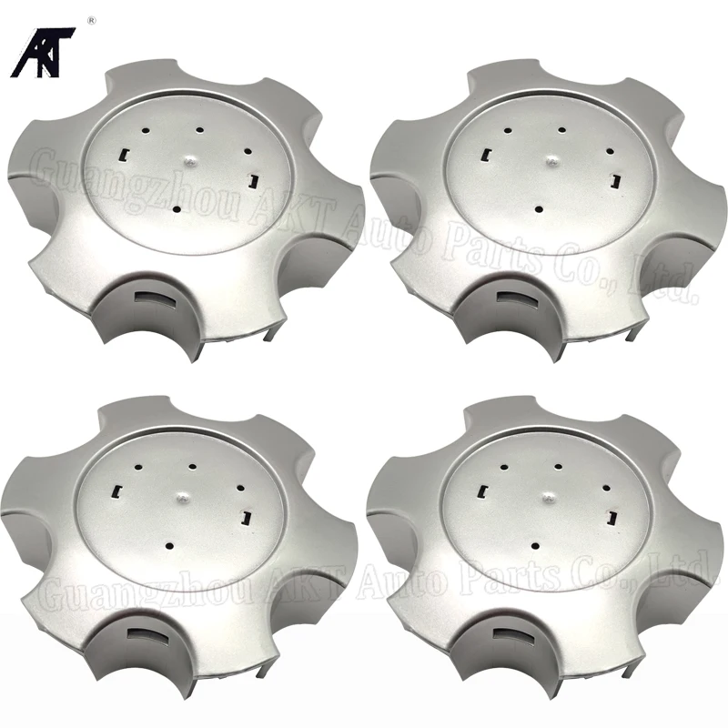 4PCS Silver Hub Cap Wheel Center Caps HubCap For Toyota TUNDRA 2003-07  42603- 420NM