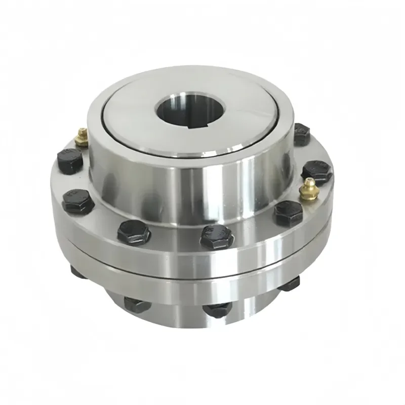 Quality Safety and Reliability GICL Type Drum Gear Coupling Curved Tooth Gear Coupling With Brake Drum