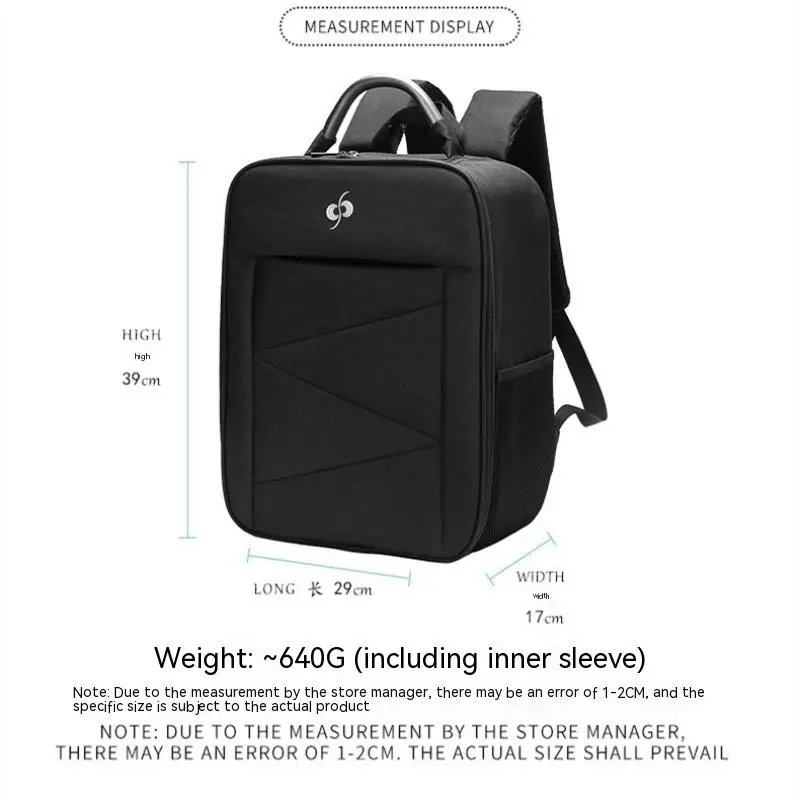 Avata Bagpack Dji Avatar Grote Capaciteit Rugzak Voor Dji Avatar Bril 2/V2 Outdoor Reis Handtas Accessoires