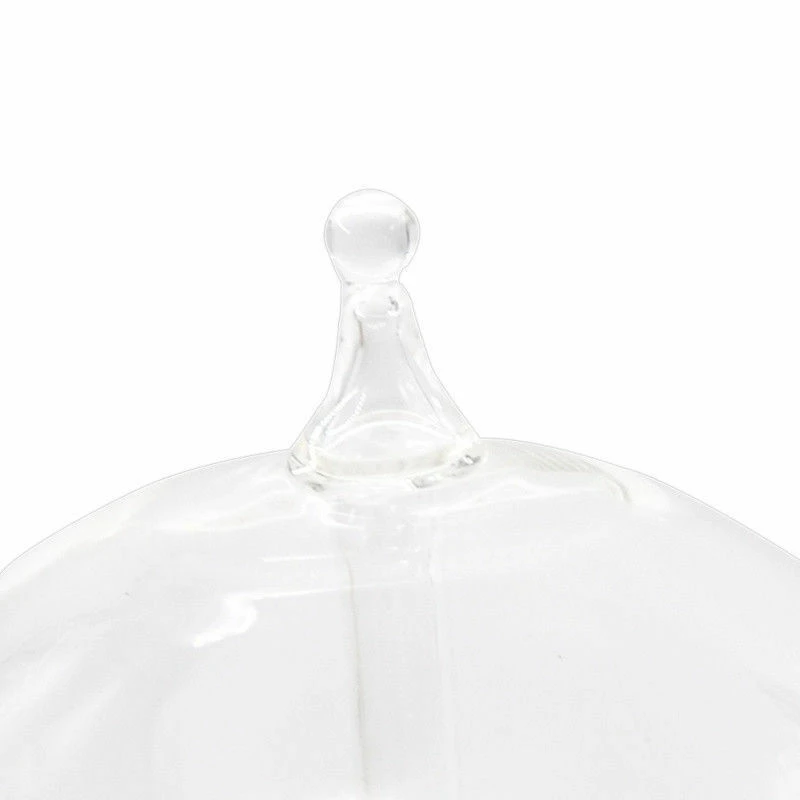 Jelas Solar Power Radiometer cahaya matahari energi berputar Vanes kaca Radiometer Sains Cahaya pendidikan Mill