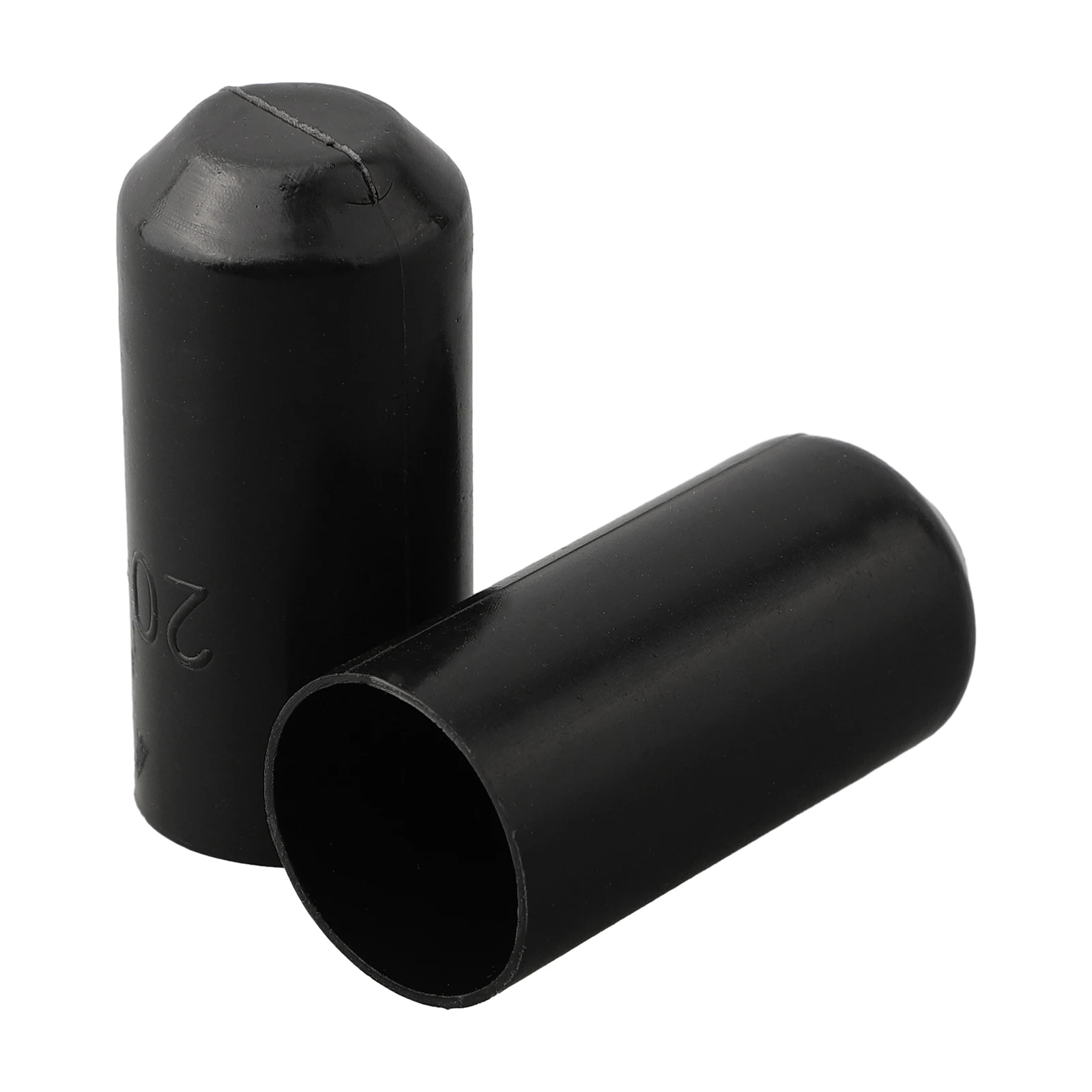 100pcs Warm Shrink End Cap 20x45 mm Thermoplastic Polyolefin Tube for Consistent Shrink Behavior and Seal Integrity