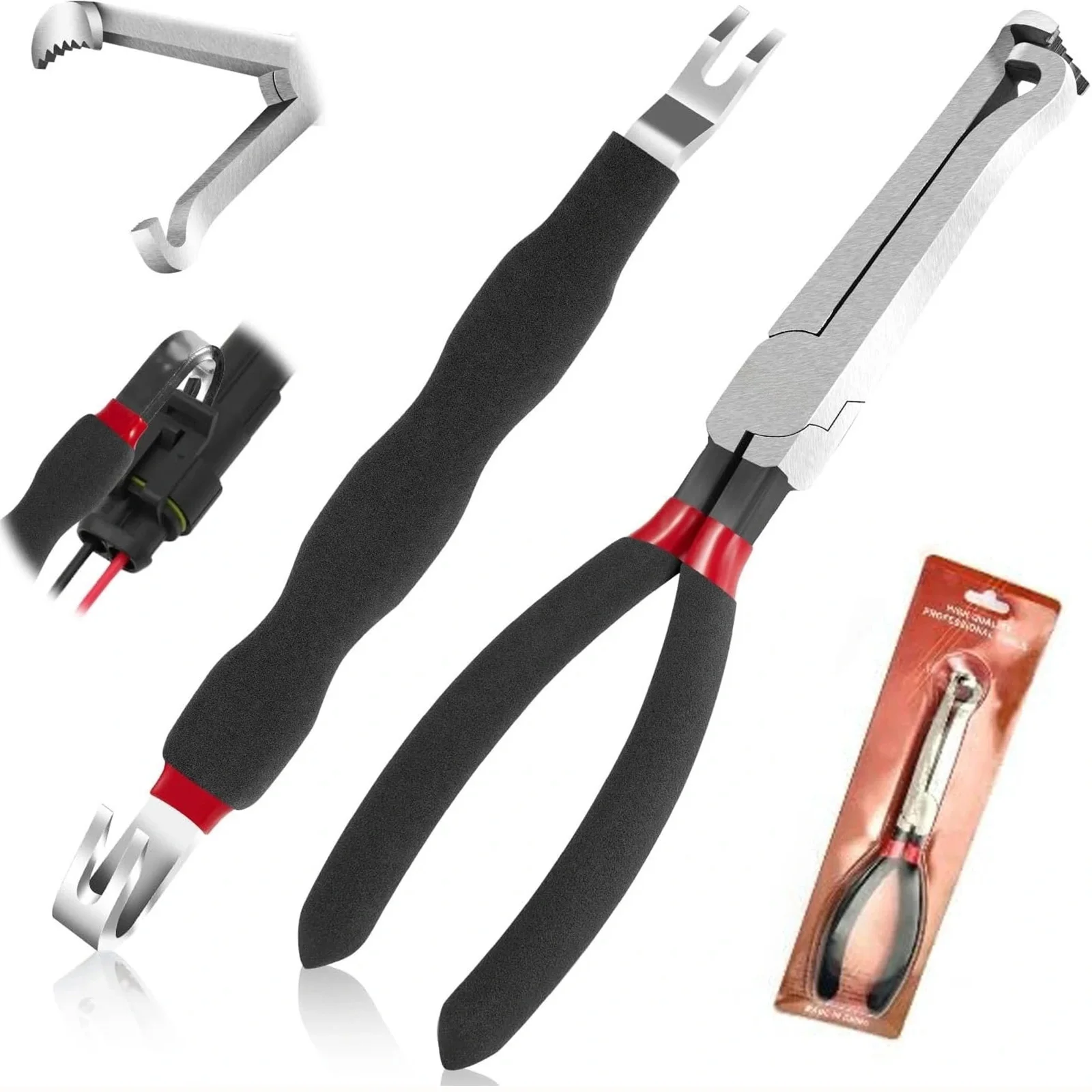 

2Pc Electrical Disconnect Pliers 37960 Electrical Connector Separator 13120 Tool