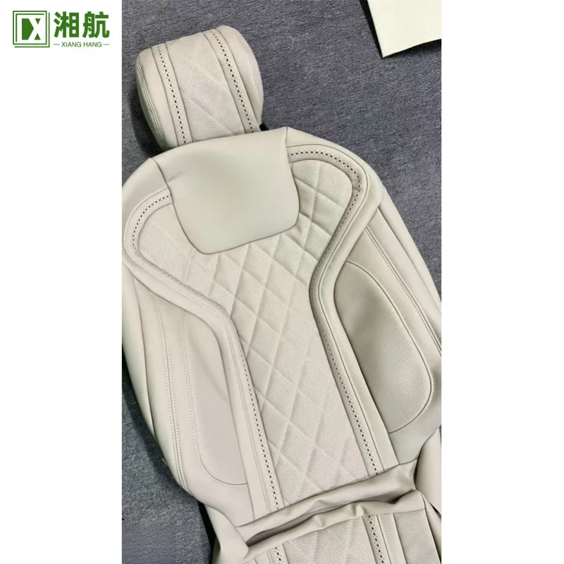 Suitable for audi bmw toyota benz vw Nappa Leather Replacement Seat Covers