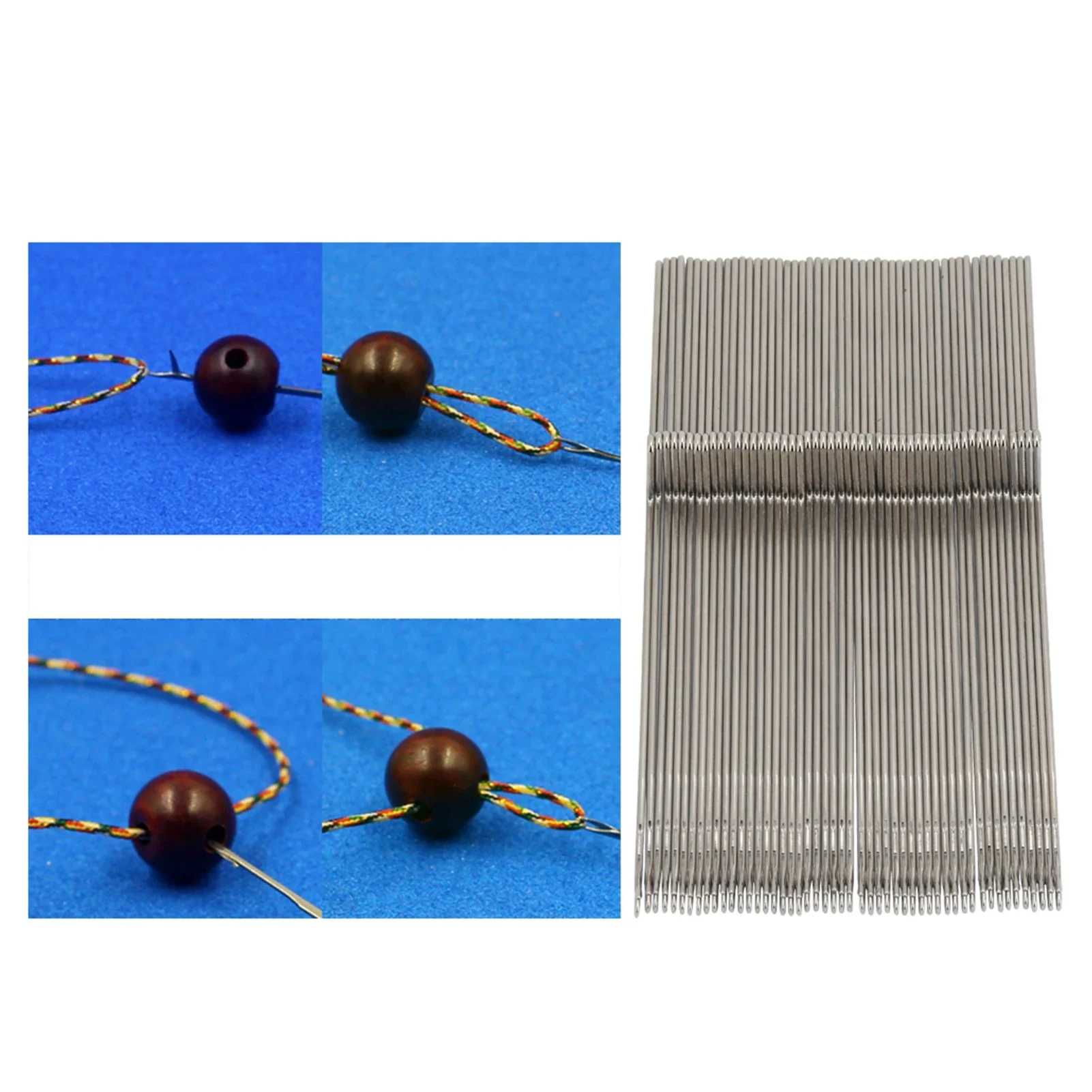 50 قطعة آلة الحياكة الصلب الإبر النسيج أداة ويفر اكسسوارات صالح ل KR830 KR838 KR850