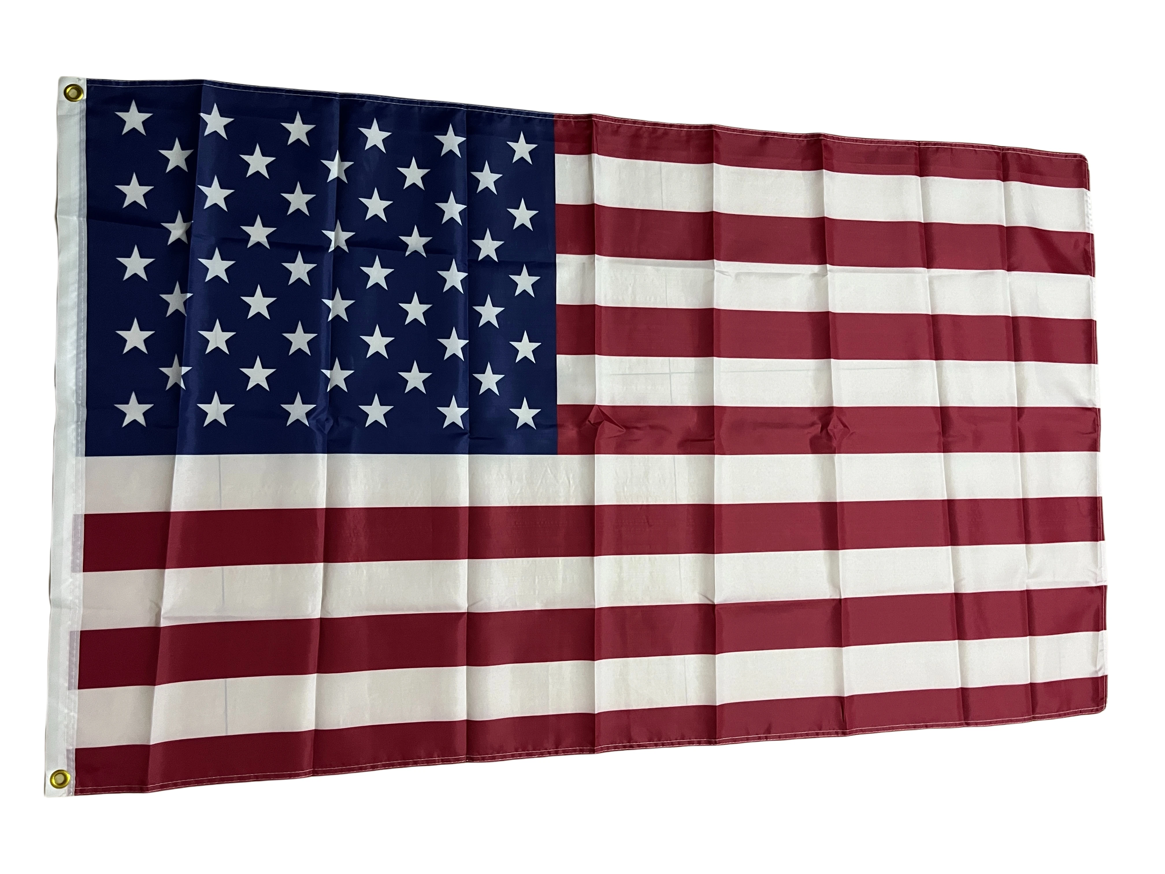 Drapeau national 90 x 150 cm/3 x 5 pieds avec 2 décorations à œillets en laiton pour tous les défilés de jeux/événements de pays/jour national/anniversaire