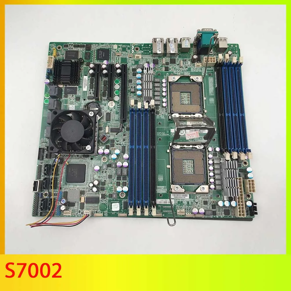 X58 Dual Server Motherboard LGA1366 S7002
