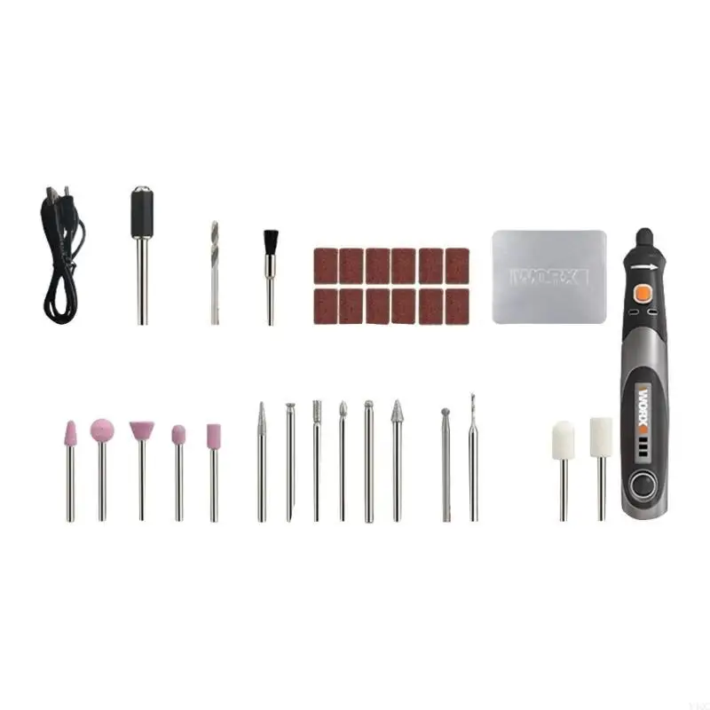 Mini Rotary Polishing Tool for Home Use with Long Lasting Battery and Low Noise Y4QC