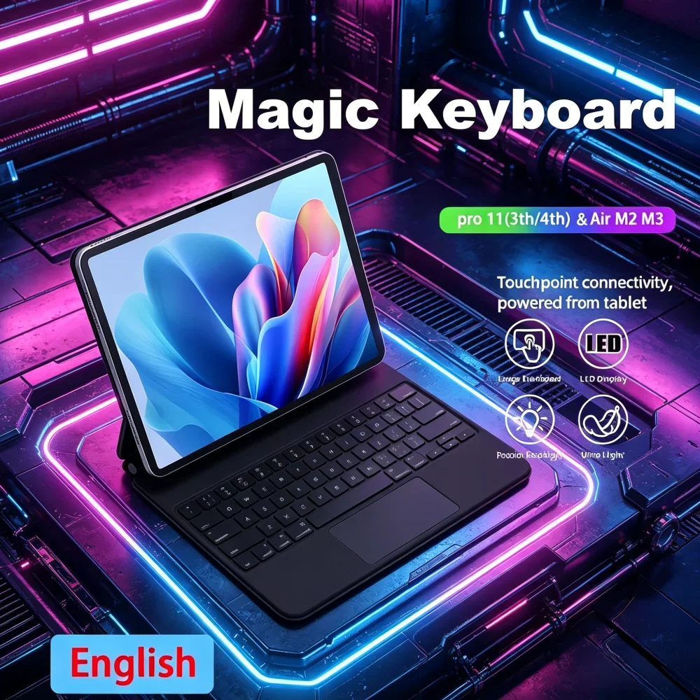 pogo-pin-keyboard-case-with-smart-trackpad-for-ipad-air-11-2025-m3-for-ipad-air-109-11-2024-for-ipad-pro-11-4th-5th