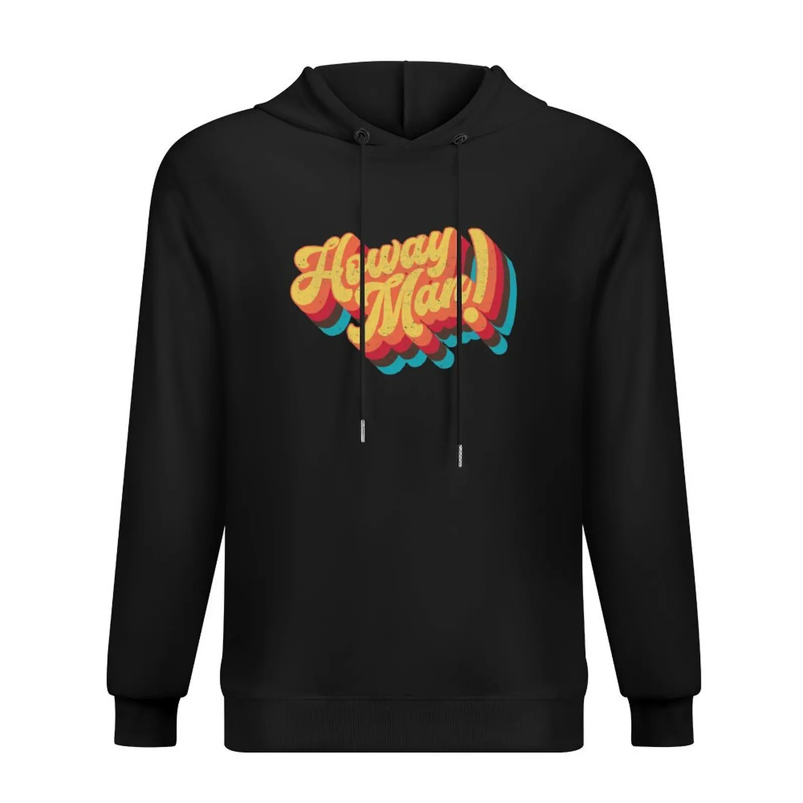 

Geordie, Howay Man! Hoodie japanese style anime clothing men's sweat-shirt set men clothes oversized hoodie