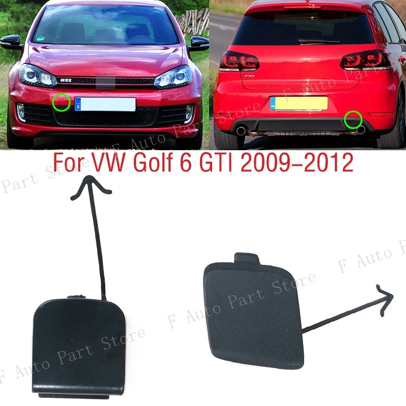 

Для VW Golf 6 GTI 2009 2010 2011 2012 крышка переднего и заднего бампера прицепа