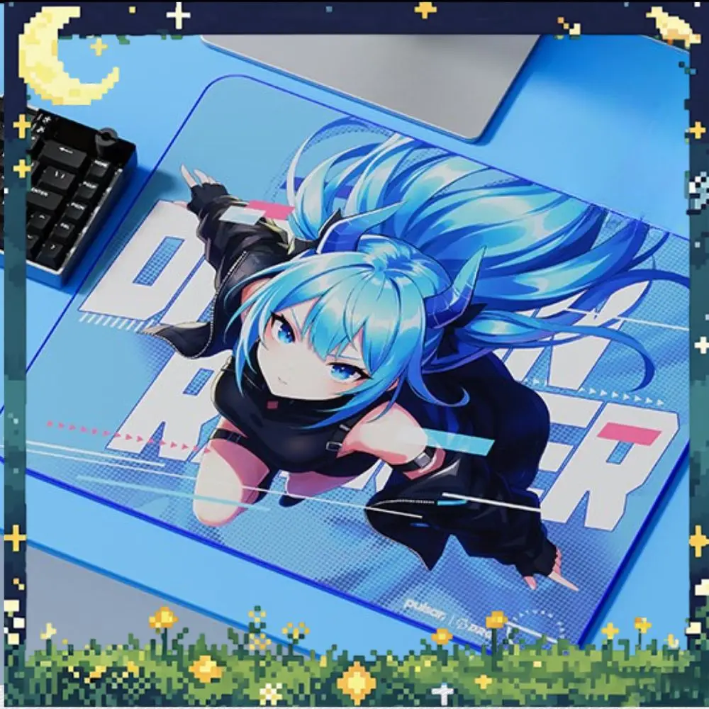 Pulsar eS Saturn Pro DRG Joint Gaming Mouse Pad Soft XL 490x420mm High Speed Locked Anti-Slip Cloth Mousepad Gaming PC Gift