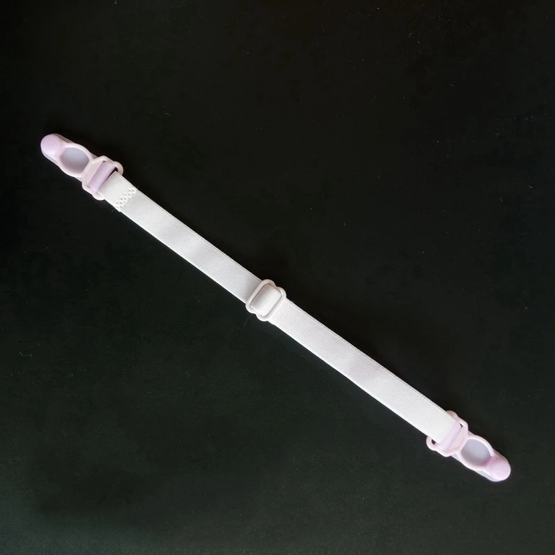 1 шт., женский эластичный бюстгальтер с нескользящей застежкой